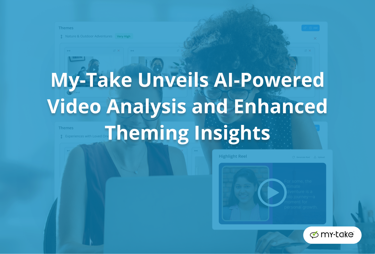 My-Take Unveils AI-Powered Video Analysis and Enhanced Theming Insights