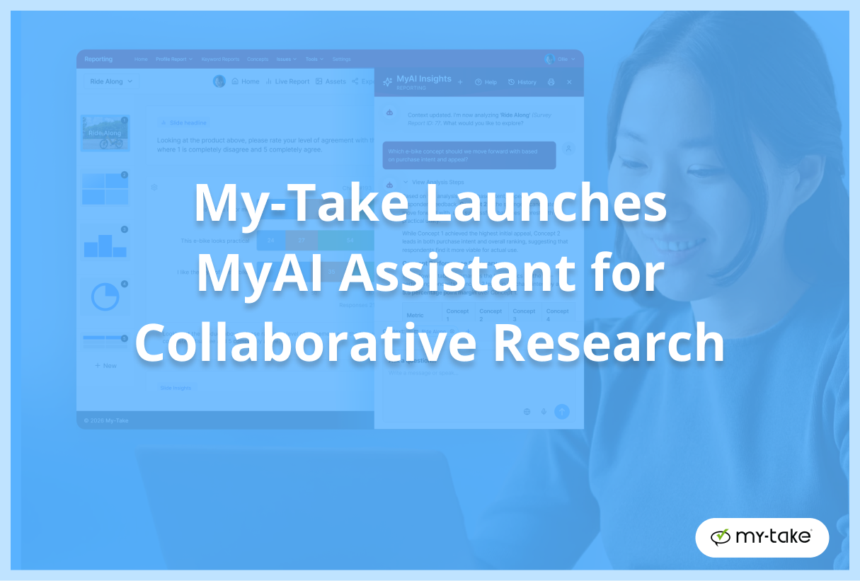 My-Take Launches MyAI Assistant for Collaborative Research