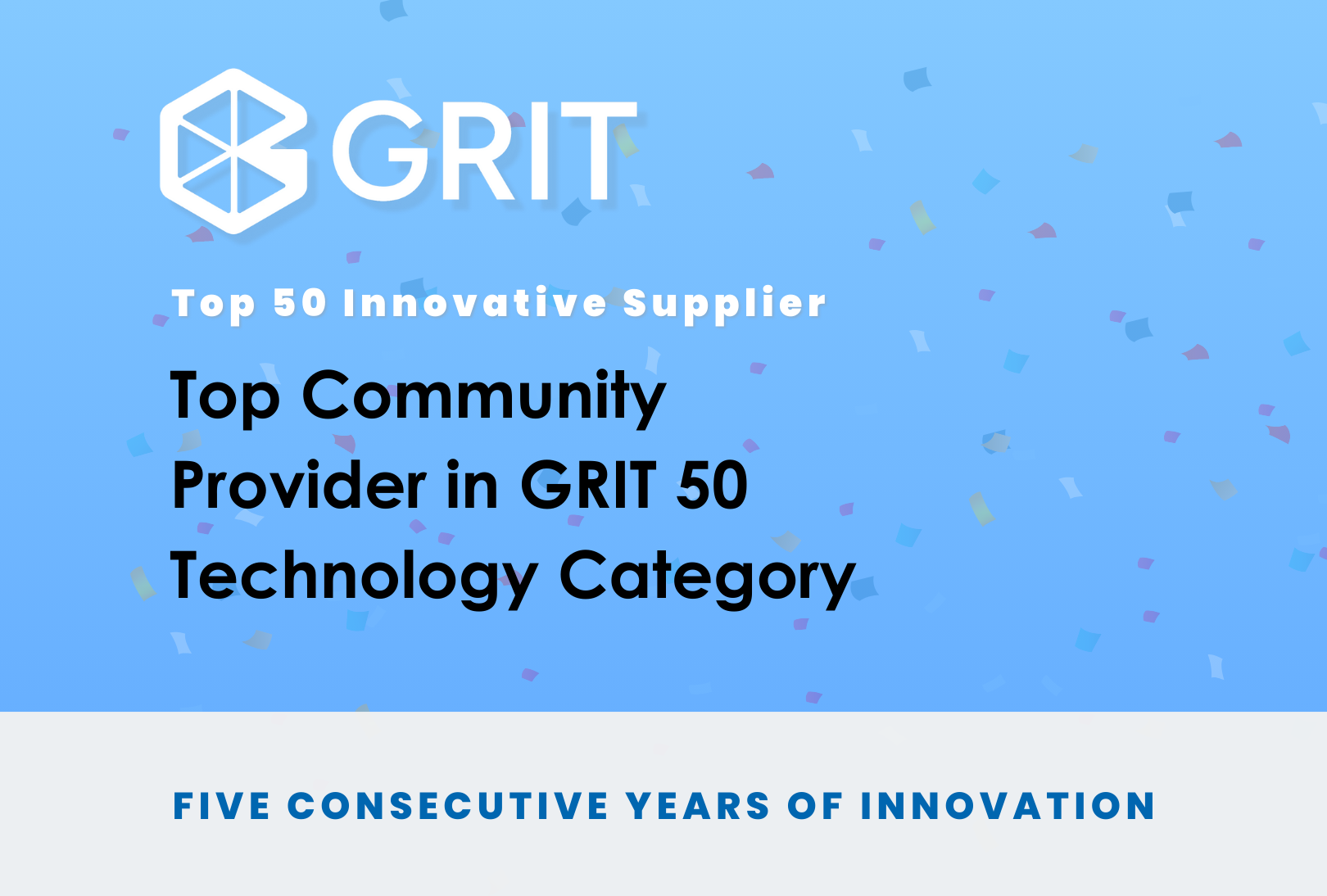 5 Years in the GRIT Top 50: My-Take's Market Research Innovation Legacy