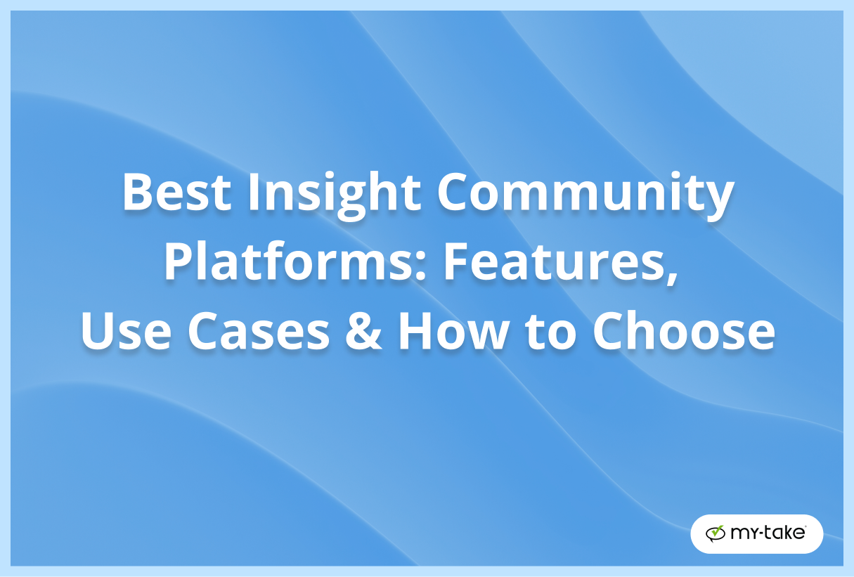 Best Insight Community Platforms: Features, Use Cases & How to Choose